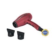 GA.MA Επαγγελματικό Πιστολάκι Μαλλιών με 2 στόμια & Φυσούνα 2000 W A11.UL3800DC.RS