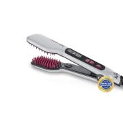 GA.MA Ηλεκτρική Ψηφιακή Βούρτσα Κεραμική Για Ίσιωμα 63 W GB0103