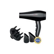 GA.MA Επαγγελματικό Πιστολάκι Μαλλιών με 2 Στόμια & Φυσούνα 2300 W GH3535