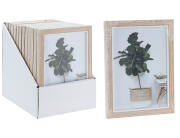 Κορνίζα με βάση, διαστάσεις 13x18cm και διαστάσεις φωτογραφίας 10x15cm