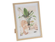 Κορνίζα με βάση, διαστάσεις 24x32cm και διαστάσεις φωτογραφίας 24x30cm