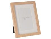 Κορνίζα H&S Collection με πασπαρτού, βάση, διαστάσεις 17x22cm και διαστάσεις φωτογραφίας 10x15cm