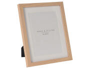 Κορνίζα H&S Collection με πασπαρτού, βάση, διαστάσεις 22x27cm και διαστάσεις φωτογραφίας 15x20cm