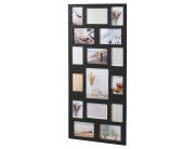 Κορνίζα τοίχου με 16 θέσεις, διαστάσεις 46.5 x 109 x 1.8cm και διαστάσεις φωτογραφίας 10 x 15 cm / 13 x 18 cm / 20 x 25 cm