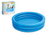 Φουσκωτή πισίνα Intex Crystal Blue παιδική, χωρητικότητας 288lt, 147x33cm