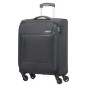 Βαλίτσα Καμπίνας American Tourister Funshine με 4 ρόδες 55cm Sparkling Graphite