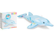 Φουσκωτό θαλάσσης Ride on Intex 175x66cm - Δελφίνι