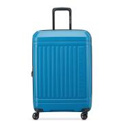 Delsey Βαλίτσα μεσαία expandable 69cm Lutece SE Peacock
