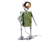 Επιτραπέζιο μεταλλικό φωτιστικό Robot (74939) με λαμπτήρα Ε27 και διαστάσεις 32x22x72cm