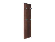 BOJ Βάση τοίχου για τιρμπουσόν Traditional (00992002), Sapele