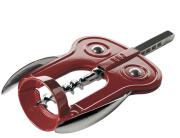 Τιρμπουσόν BOJ (011110104) σε σχήμα κουκουβάγιας, Cherry Red