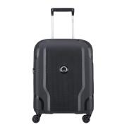 Delsey Βαλίτσα Trolley Καμπίνας Slim 55x40x20cm Clavel Black