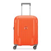 Delsey Βαλίτσα Trolley Kαμπίνας Slim 55x40x20cm Clavel Tangerine Orange