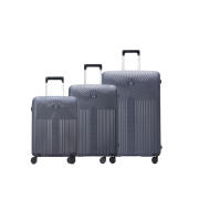 Delsey Βαλίτσες Σετ 55-66-77cm Ordener Anthracite