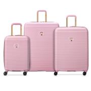Delsey Σετ Βαλίτσες Expandable 55-70-82cm Freestyle Peony