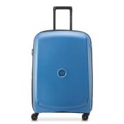 Delsey Βαλίτσα μεσαία expandable 70.5cm Belmont Plus Zinc Blue
