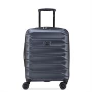 Delsey Βαλίτσα καμπίνας slim expandable 55cm Meteor Navy Blue