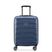 Delsey Βαλίτσα Καμπίνας Slim Expandable 55x40x20/22cm Meteor Blue