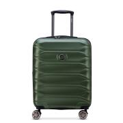 Delsey Βαλίτσα καμπίνας slim expandable 55cm σειρά Meteor Olive