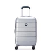 Delsey Βαλίτσα καμπίνας 55x35x23cm Lagos Silver