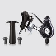 VacuVin Σετ Κρασιού 5 Τεμαχίων Air Deluxe- Σε Συσκευασία Δώρου