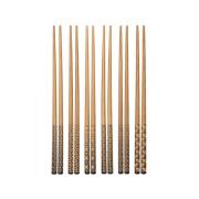Tescoma Chopsticks Μπαμπού Με Βάσεις 22,6cm Σετ 6 Τεμαχίων Nikko