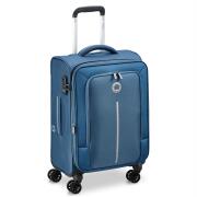 Delsey Βαλίτσα καμπίνας expandable soft 55x35x24/29cm σειρά Caracas Night Blue