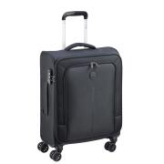Delsey Βαλίτσα Καμπίνας 55cm Caracas Black
