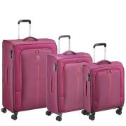 Delsey Βαλίτσες σετ 55-68-78cm Caracas Plum