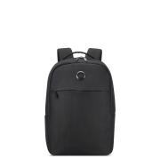 Delsey Σακίδιο πλάτης recycled 44x30x15cm για PC 15.6   σειρά Citypack Black
