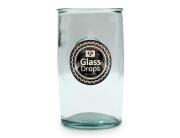 Glass Drops Ποτήρι Αuthentic (2177) Από ανακυκλωμένο γυαλί, Χωρητικότητας 450ml, Διαστάσεων Ø 8 x Υ 14 cm