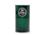 Glass Drops Ποτήρι Diamante (2393DB734) Από ανακυκλωμένο γυαλί, Χωρητικότητας 450ml, Διαστάσεων Ø 8 x Υ 13.5 cm, Albahaca
