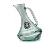 Glass Drops Καράφα Authentic (4824) Aπό 100% ανακυκλωμένο γυαλί, Χωρητικότητας 1.15L, Διαστάσεων Ø 18 x Υ 23.5 cm