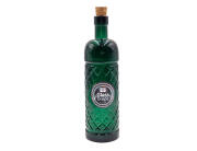 Διακοσμητικό Μπουκάλι με πώμα Glass Drops Anis (5047DB734) Aπό 100% ανακυκλωμένο γυαλί, Xωρητικότητας 500ml, Διαστάσεων Ø 7 x Υ 24 cm, Αlbahaca