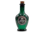 Διακοσμητικό Μπουκάλι με πώμα Glass Drops Andalucia (5620DB734) Aπό 100% ανακυκλωμένο γυαλί, Xωρητικότητας 250ml, Διαστάσεων Ø 8 x Υ 15 cm, Albahaca