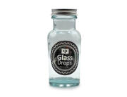 Glass Drops Δοχείο με καπάκι Storage (5784) Aπό 100% ανακυκλωμένο γυαλί, Xωρητικότητας 90ml, Διαστάσεων Ø 5 x Υ 11 cm