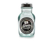 Αλατιέρα Glass Drops Sac (5993) Aπό 100% ανακυκλωμένο γυαλί, Xωρητικότητας 130ml, Διαστάσεων Ø 6 x Υ 11 cm