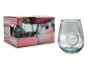 San Miguel Σετ 4 ποτήρια Balon (XR2168.01) Aπό 100% ανακυκλωμένο γυαλί, Xωρητικότητας 650ml, Διαστάσεων Ø 21 x Υ 13.5cm