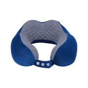 Delsey Μαξιλάρι αυχένα Memory foam Blue