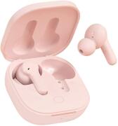 QCY T13 TWS PINK Dual Driver 4-mic noise cancel. True Wireless Earbuds - Quick Charge 380mAh