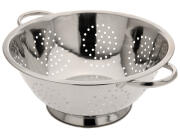 Σουρωτήρι από ανοξείδωτο ατσάλι - 29x12.5 cm