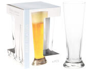 Σετ ποτήρια μπύρας - 370 ml - 4 τεμάχια