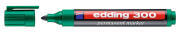 EDDING ανεξίτηλος μαρκαδόρος 300 1.5-3mm επαναγεμιζόμενος πράσινος