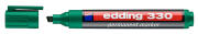 EDDING ανεξίτηλος μαρκαδόρος 330 1-5mm επαναγεμιζόμενος πράσινος