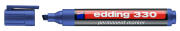 EDDING ανεξίτηλος μαρκαδόρος 330 1-5mm επαναγεμιζόμενος μπλε