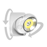 LED Λάμπα Τοίχου 5 W με Ανιχνευτή Κίνησης SPM 40000075