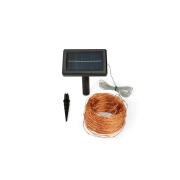 Ηλιακή Γιρλάντα με Χάλκινο Σύρμα και 1000 LED Λαμπτήρες 6.9 m Inkazen 40004138