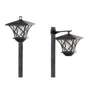 Ηλιακό Καρφωτό LED Φανάρι Κήπου 2 Θέσεων Inkazen 40004148