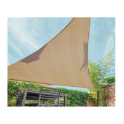 Τριγωνικό Σκίαστρο 3 x 3 m Χρώματος Μπεζ Inkazen 40020196