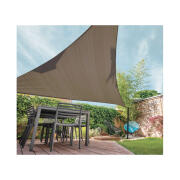 Τριγωνικό Σκίαστρο 5 x 5 m Χρώματος Taupe SPM 40020200